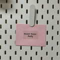 Anxiety Pocket Poppy | Mini Quick Fix Letter