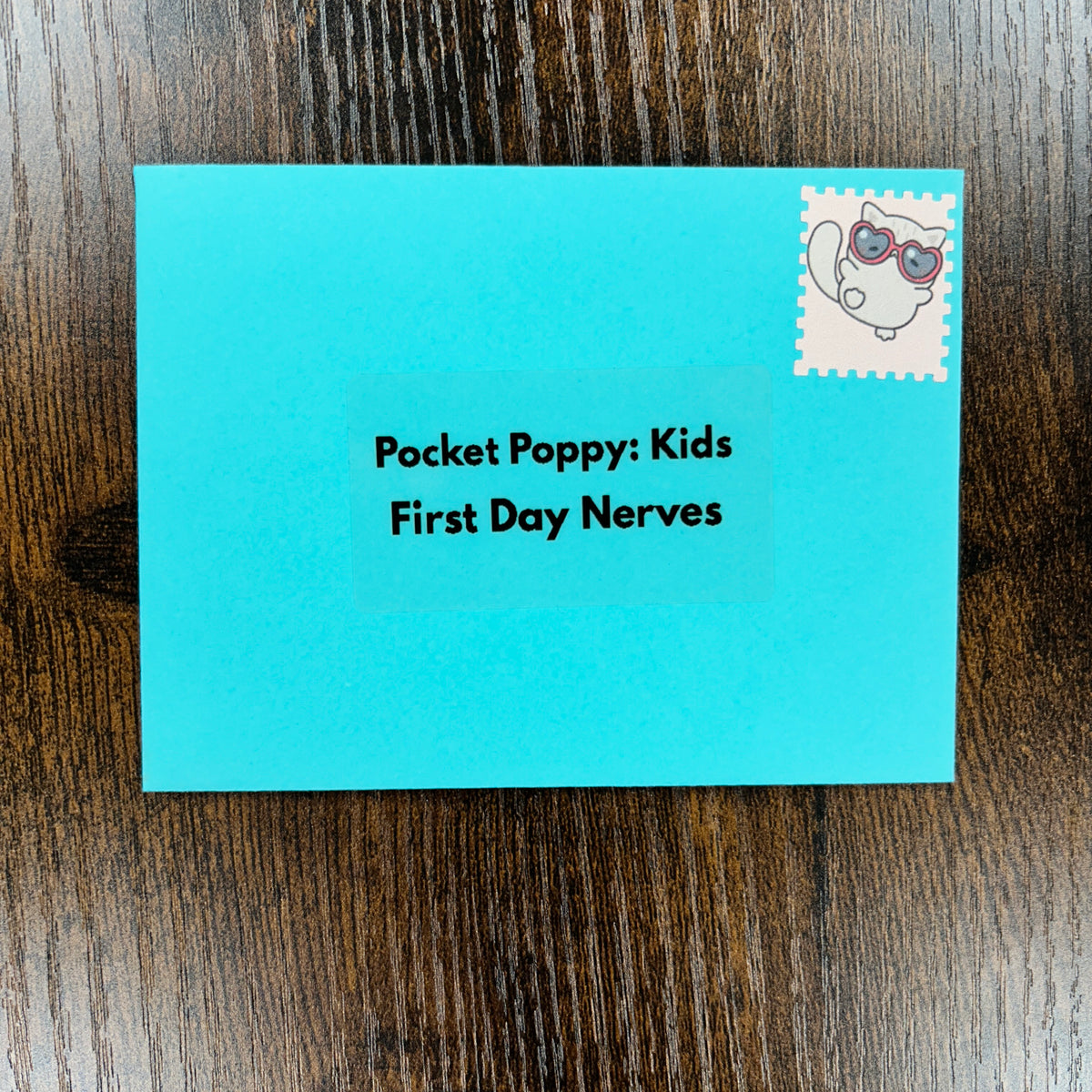 Pocket Poppy: First Day Nerves