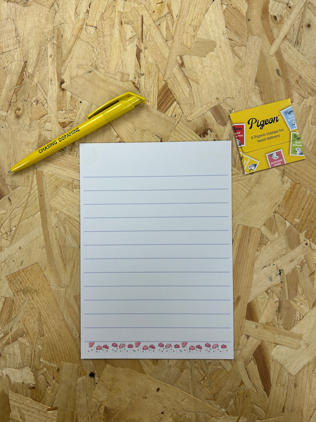 A5 Letter Writing Paper - Set of 10 Sheets, Smooth White 100gsm