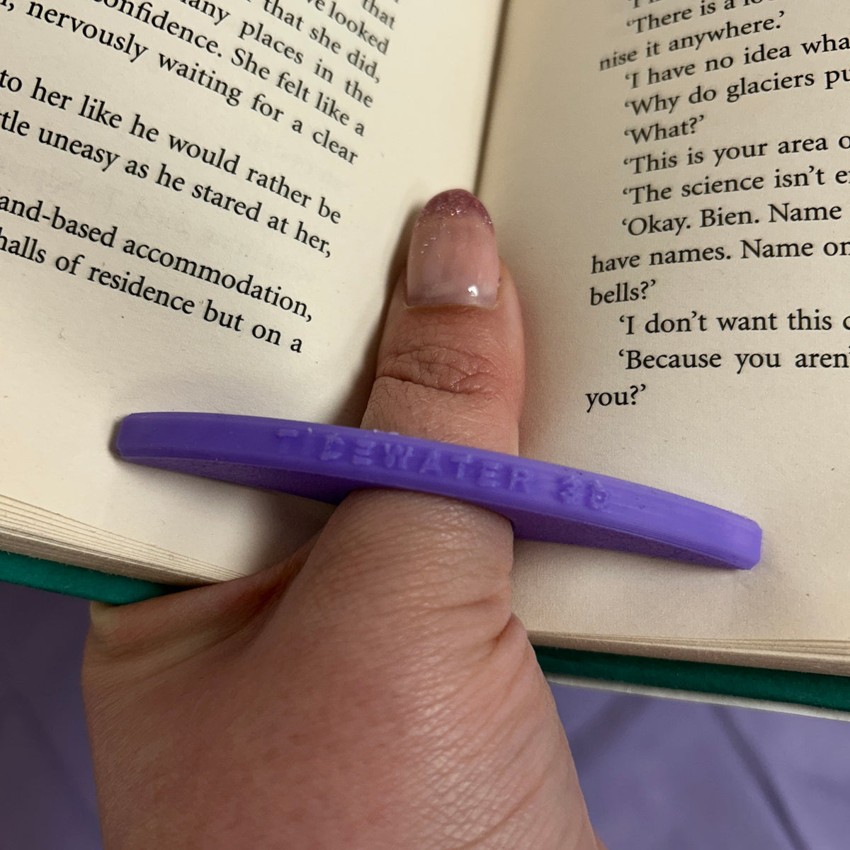 Book Page Holders
