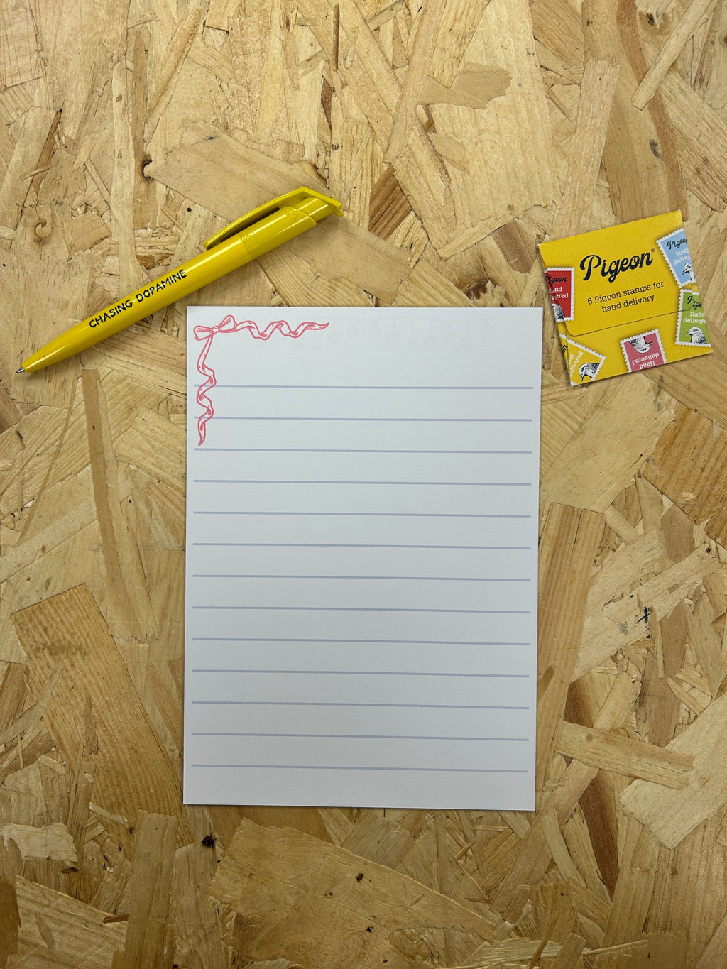 A5 Letter Writing Paper - Set of 10 Sheets, Smooth White 100gsm