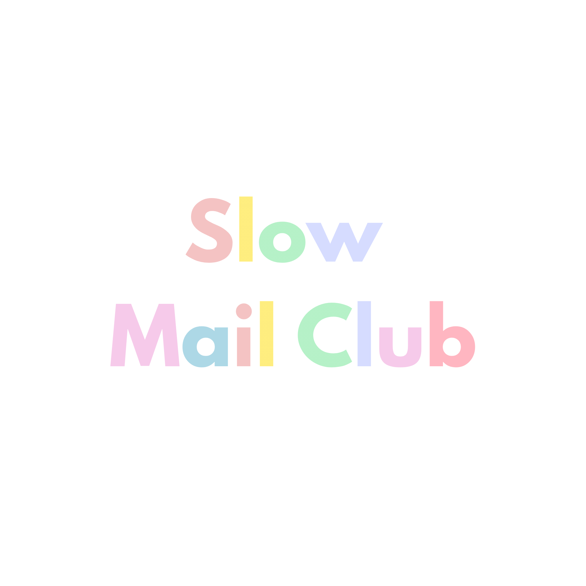 Slow Mail Club