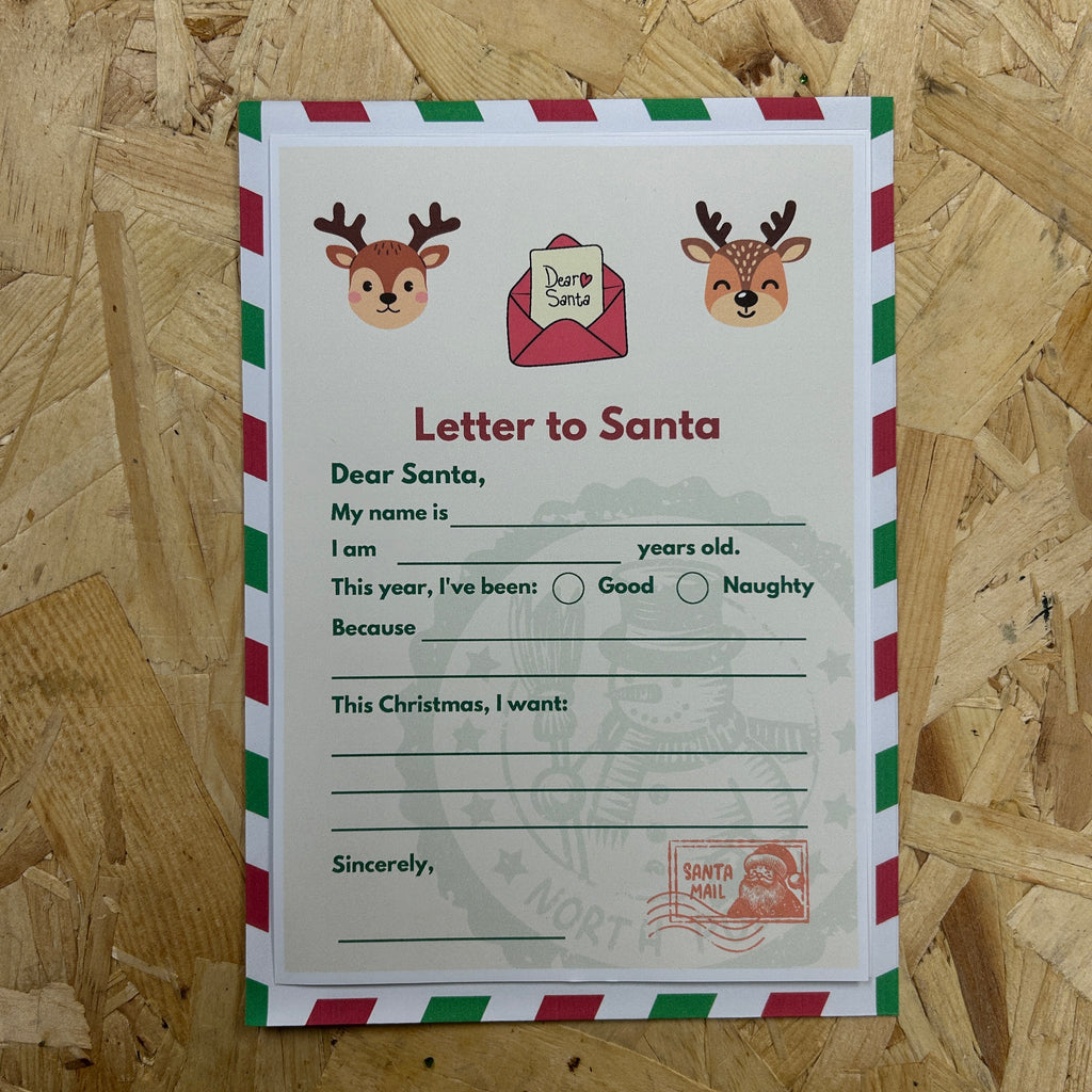 Letter to Santa Kit