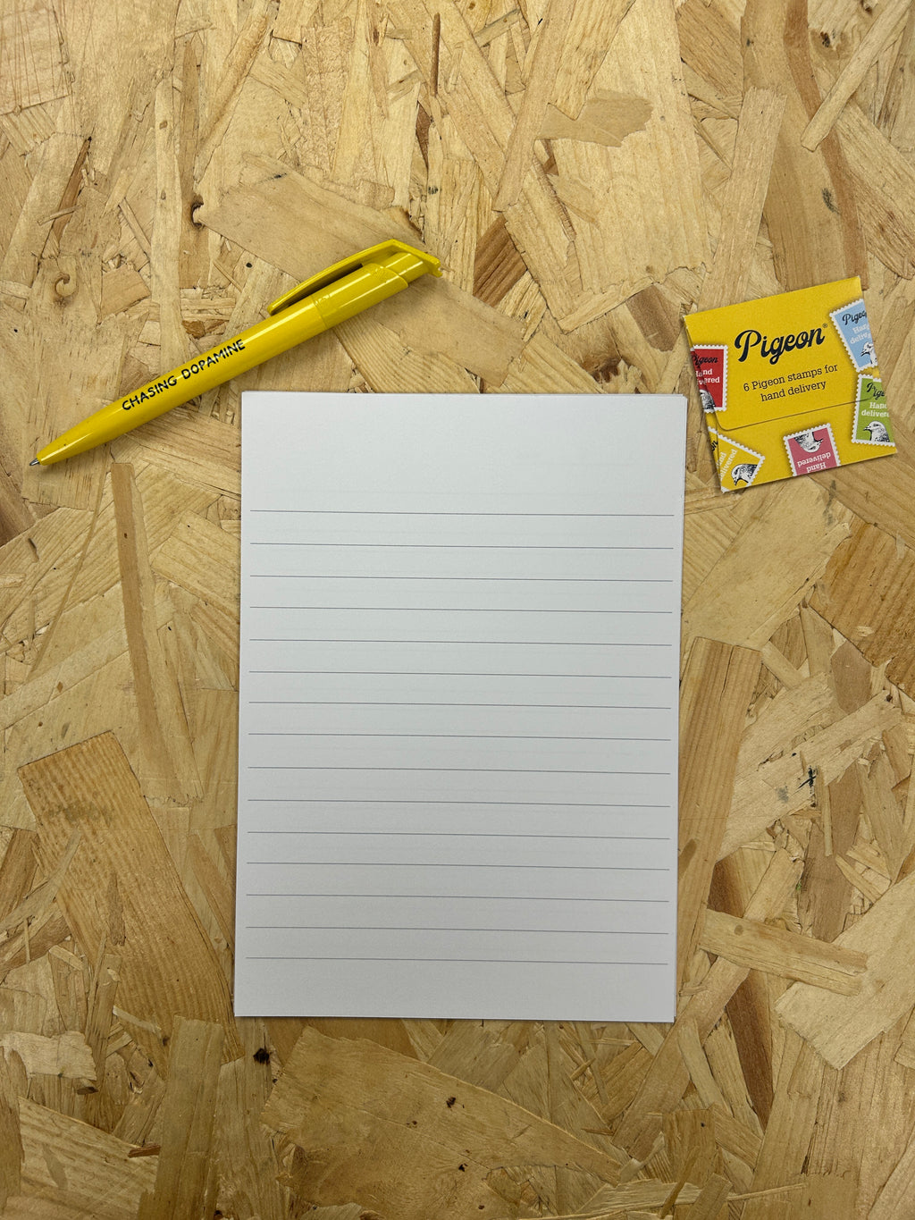 A5 Letter Writing Paper - Set of 10 Sheets, Smooth White 100gsm