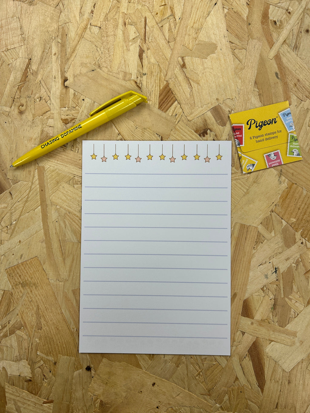 A5 Letter Writing Paper - Set of 10 Sheets, Smooth White 100gsm