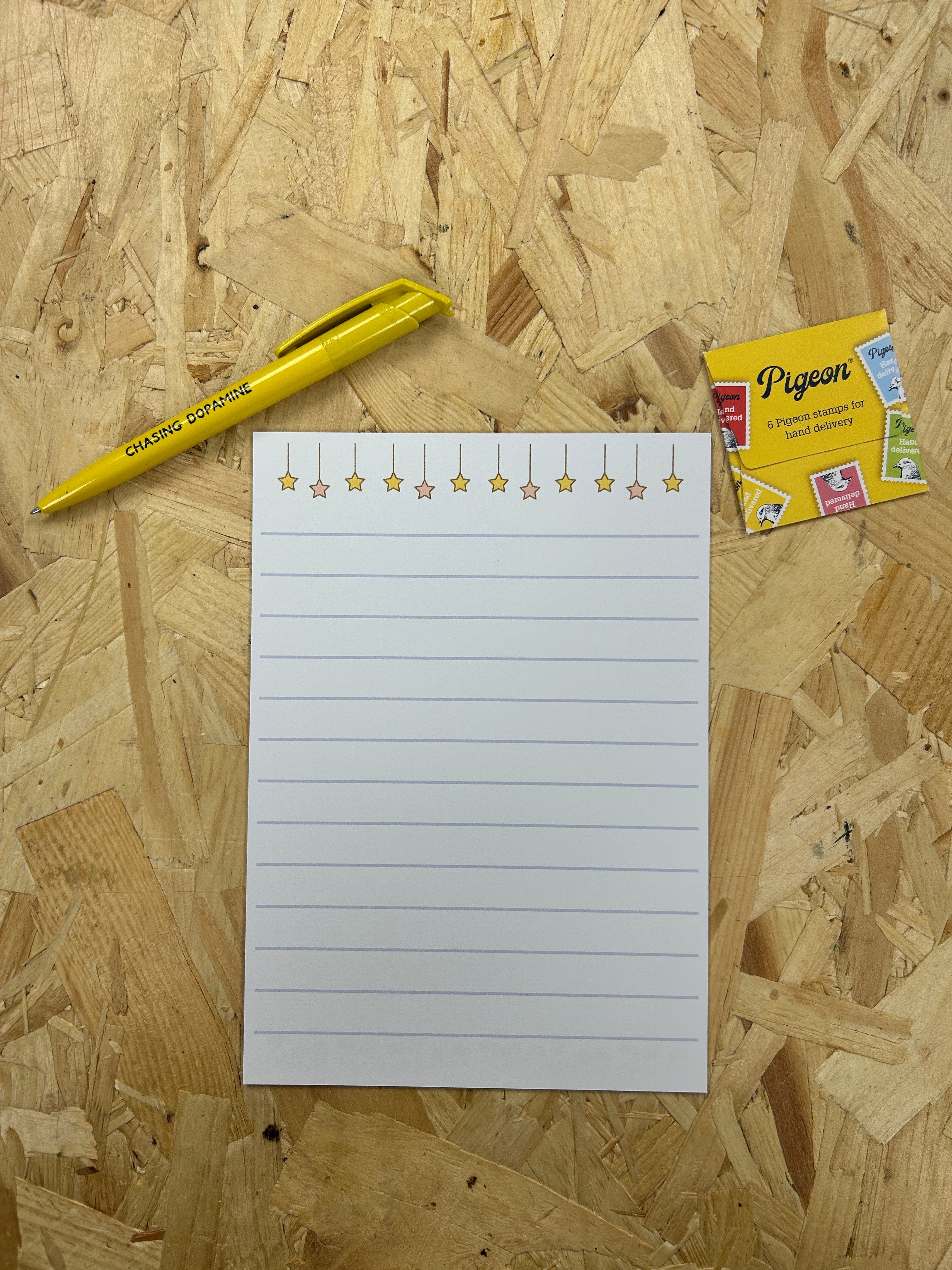 A5 Letter Writing Paper - Set of 10 Sheets, Smooth White 100gsm