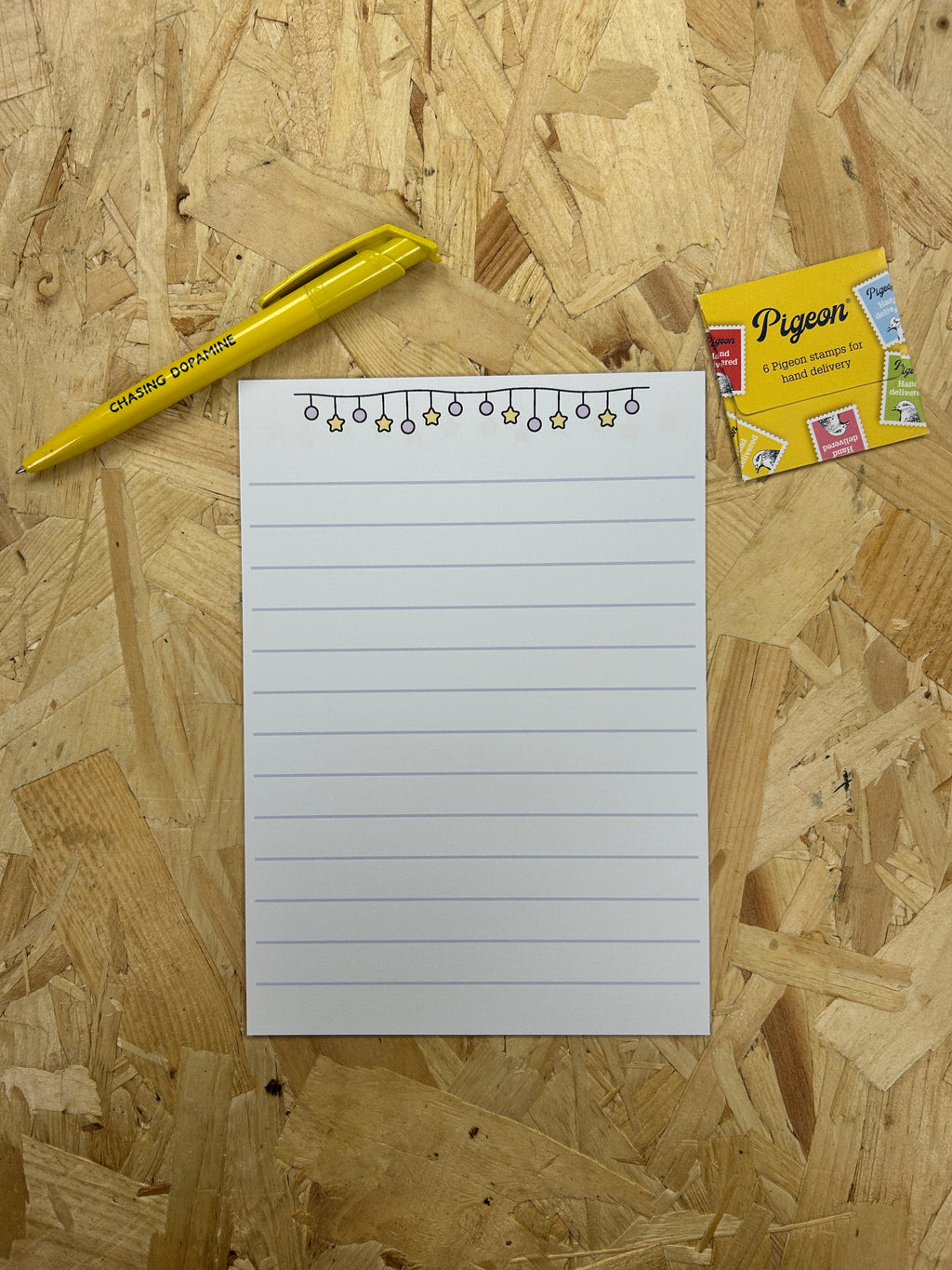A5 Letter Writing Paper - Set of 10 Sheets, Smooth White 100gsm