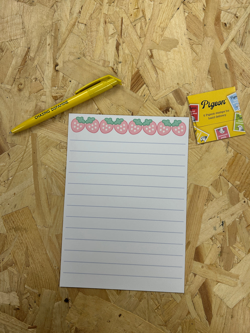 A5 Letter Writing Paper - Set of 10 Sheets, Smooth White 100gsm