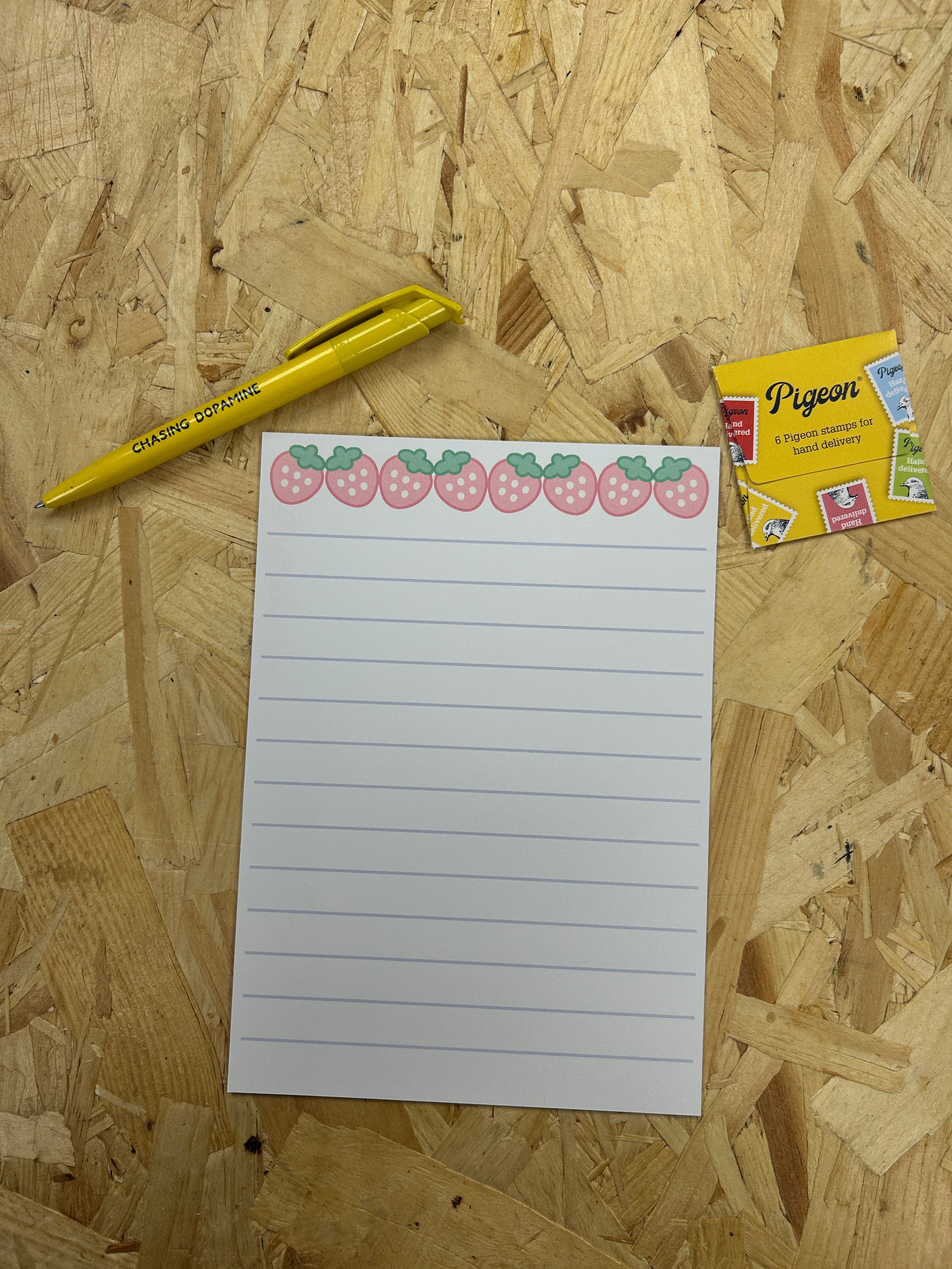 A5 Letter Writing Paper - Set of 10 Sheets, Smooth White 100gsm