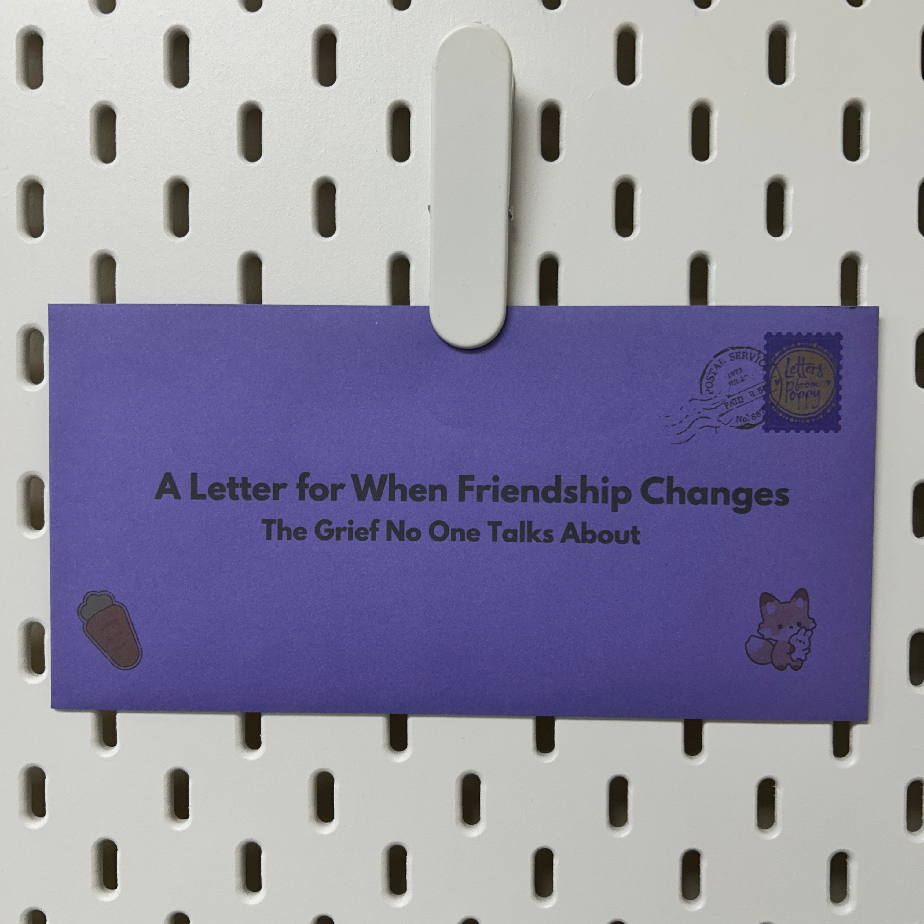 When Friendship Changes Letter | The Grief No One Talks About