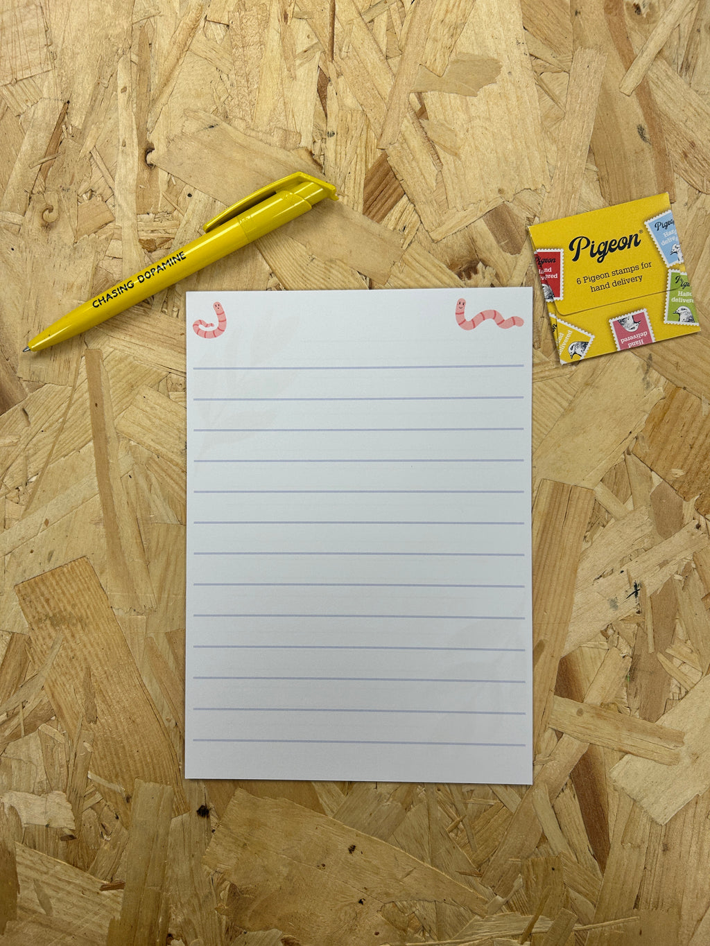 A5 Letter Writing Paper - Set of 10 Sheets, Smooth White 100gsm
