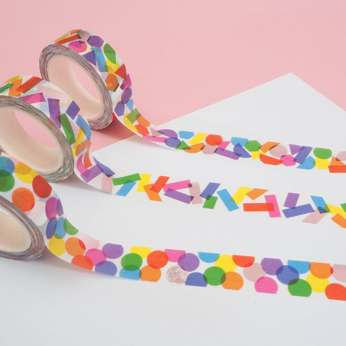 Riso Rectangles Washi Tape