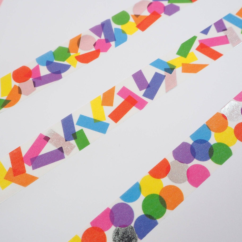 Riso Rectangles Washi Tape