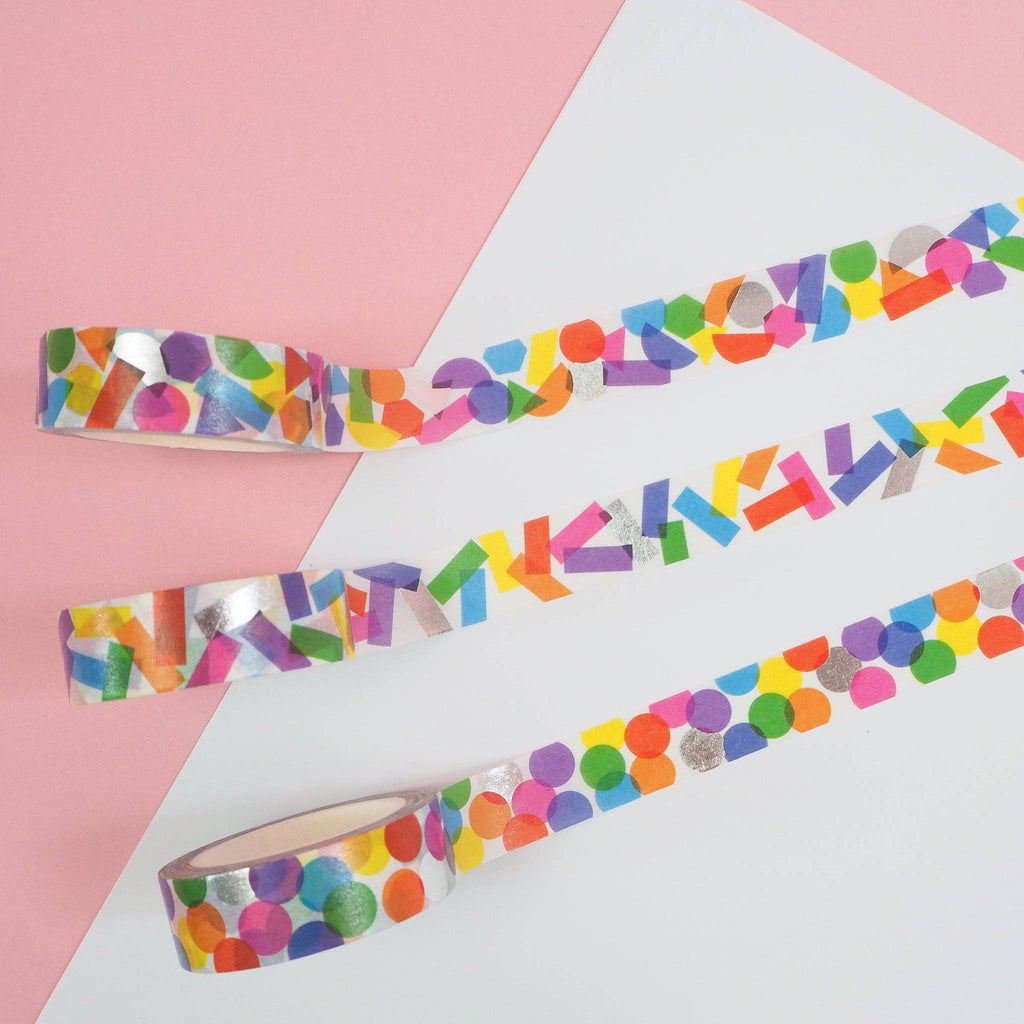 Riso Rectangles Washi Tape