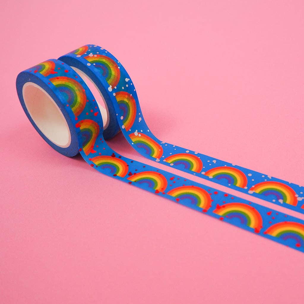 Rainbow Washi Tape
