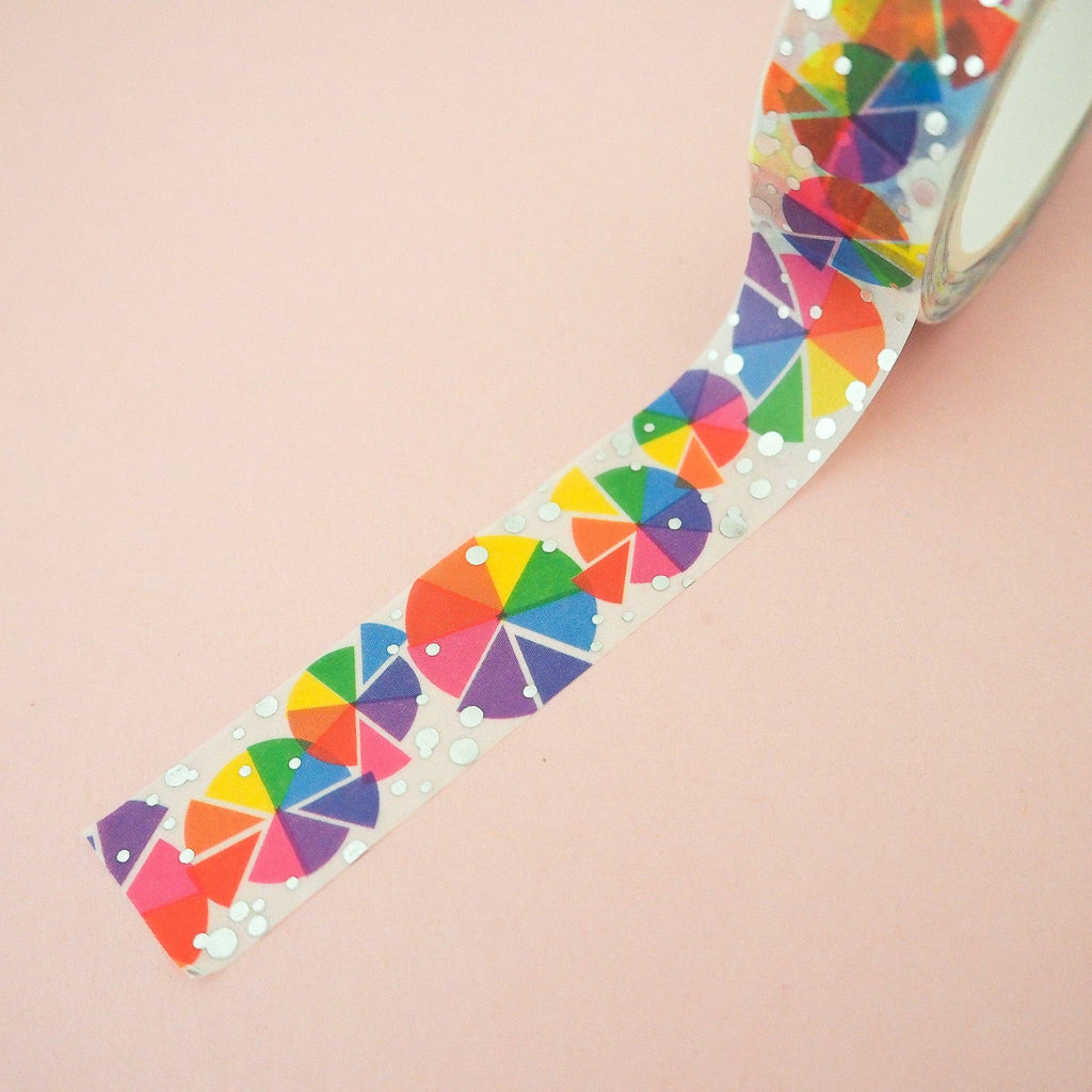 Riso Colourwheel Washi Tape