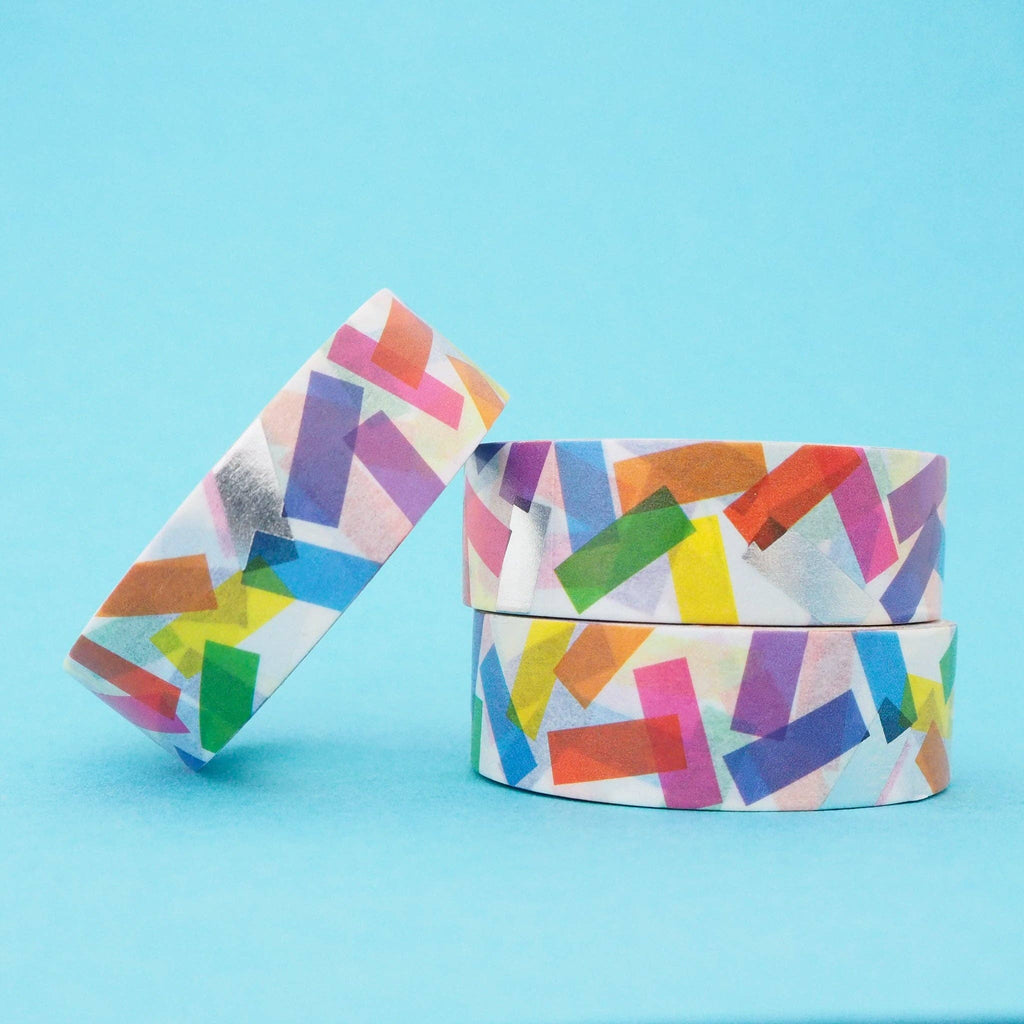 Riso Rectangles Washi Tape