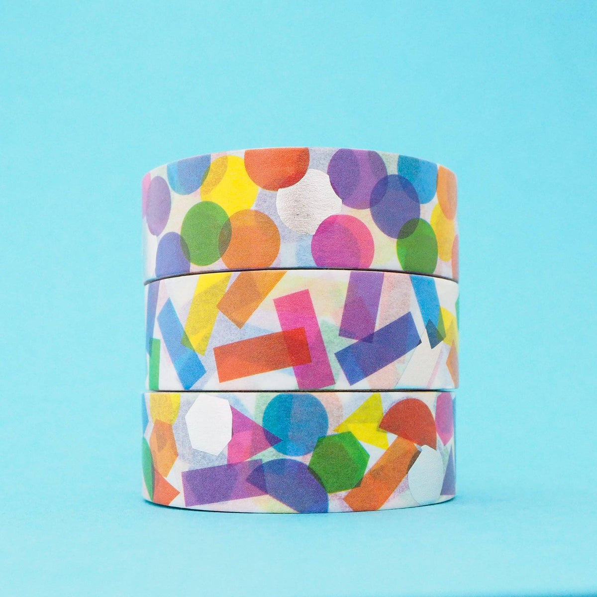 Riso Rectangles Washi Tape